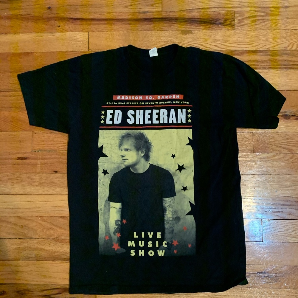 Ed Sheeran Concert Tee